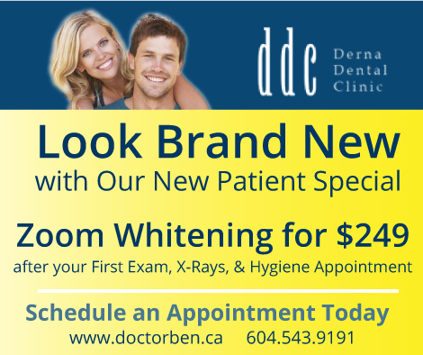 Derna Dental Surrey banner